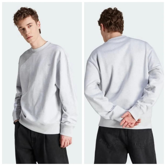adidas Other - Adidas Adicolor Contempo Crewneck Grey Sweatshirt Size XL